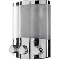Wall Mounted Soap Dispenser | Triple 450ml Chrome Refillable
