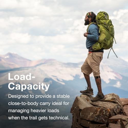 Osprey Aether Men's Hiking Backpack | Durable Outdoor Trekking Pack