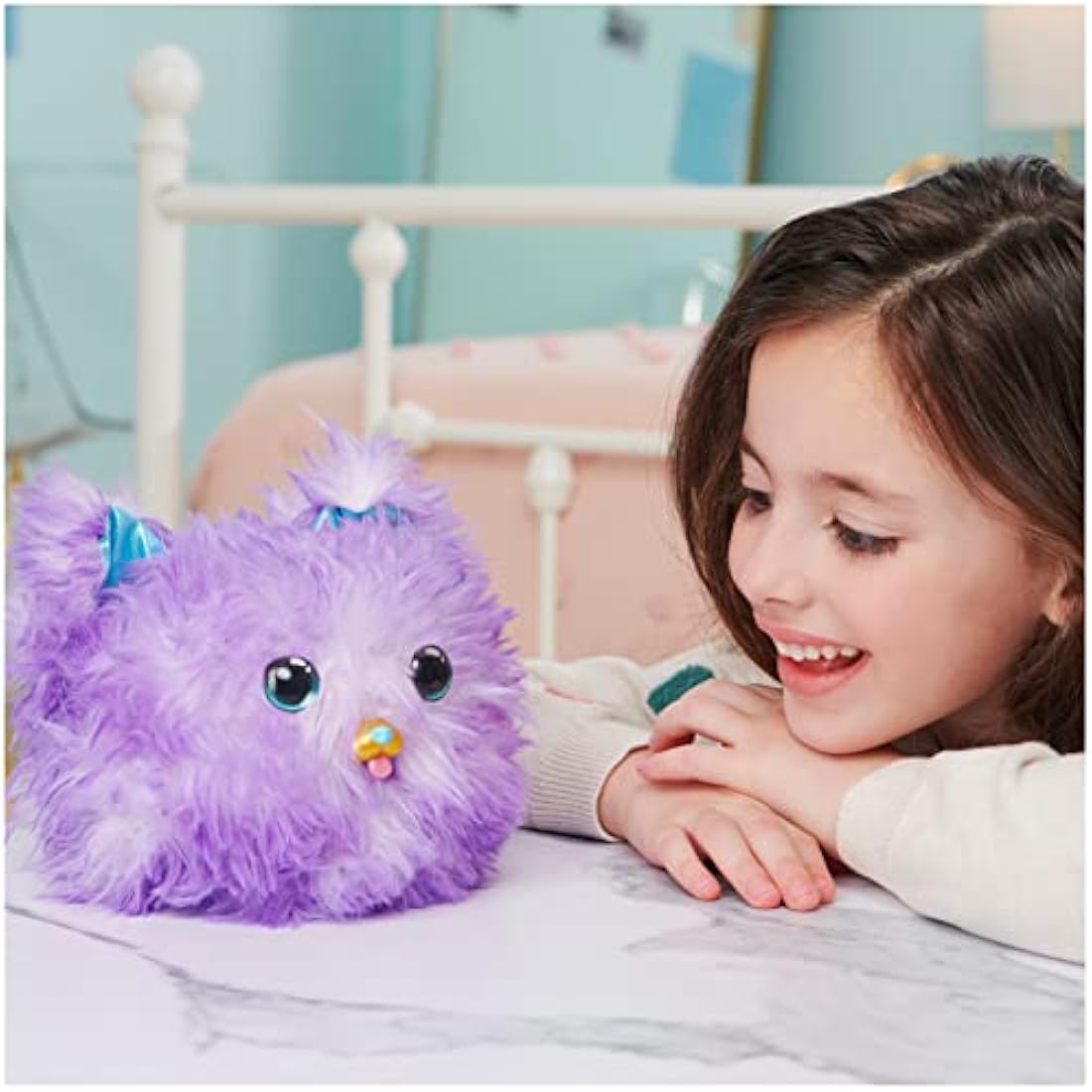 Fur Fluffs Pupper-Fluff Interactive Toy Pet – 100+ Sounds & Reactions