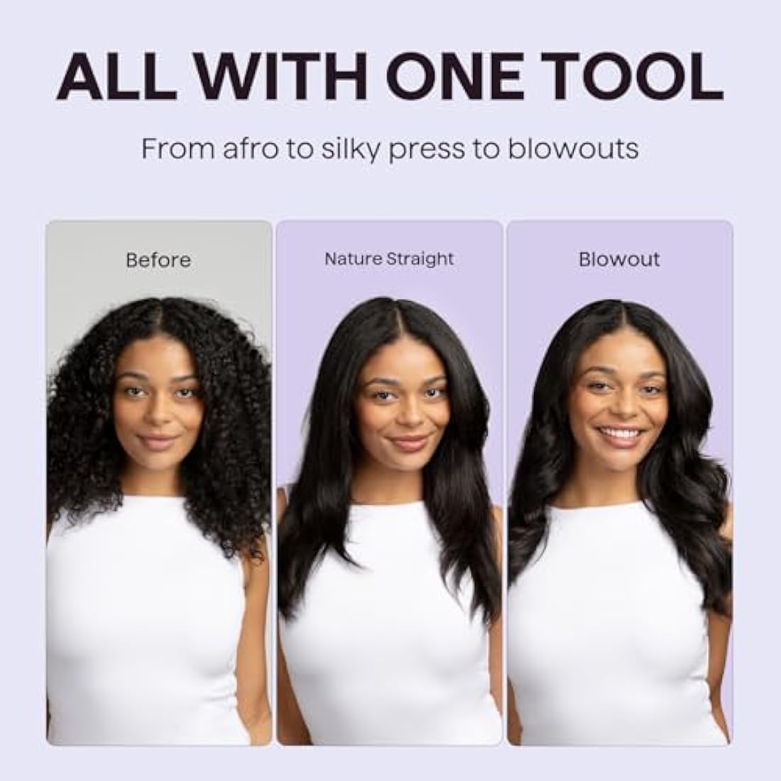 Wavytalk Thermal Brush | 38mm Ionic Heated Round Brush for Blowout