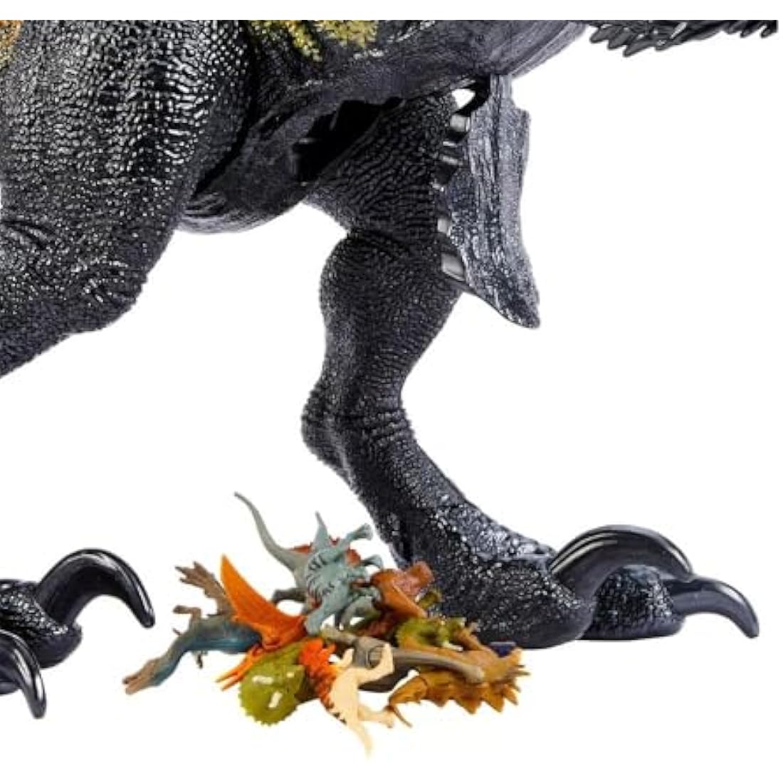 Mattel Jurassic World Super Colossal Indoraptor 3ft Dinosaur Toy