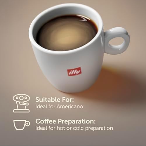 illy Intenso Dark Roast Instant Coffee – 100% Arabica – 95g (6 Pack)