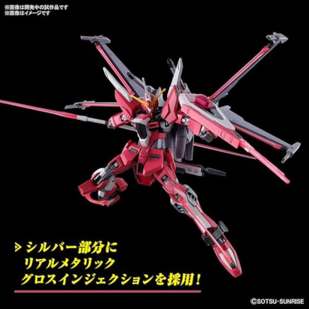 Bandai Hobby HG 1/144 Infinite Justice Gundam Type II Model Kit