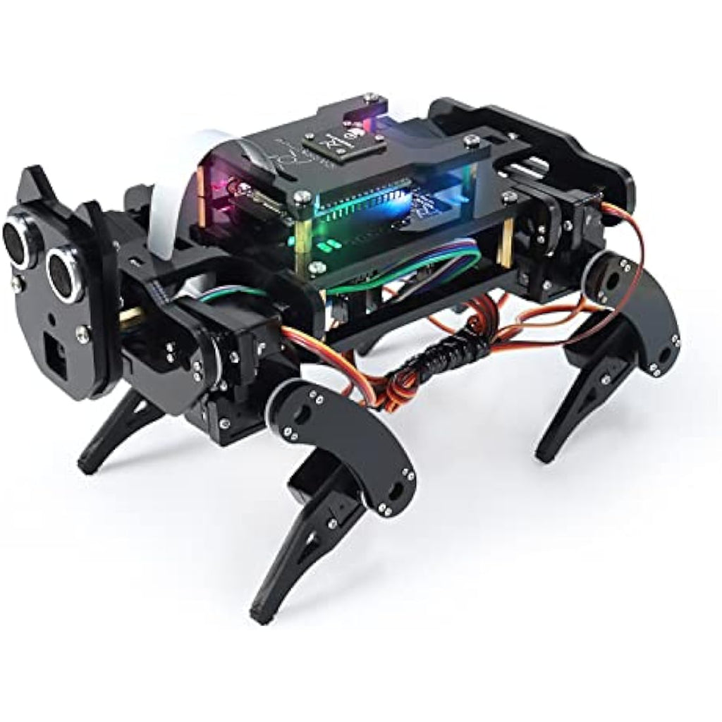 Freenove Robot Dog Kit for ESP32-WROVER CAM | DIY STEM Robotics Kit