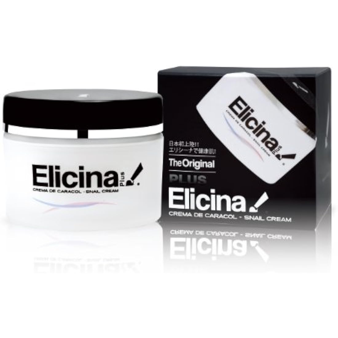 Elicina Plus Crema Bava di Lumaca - Viso Anti-Età - Travel Size