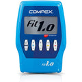 Compex FIT 1.0 Muscle Stimulator | 10-Program TENS Device - Blue