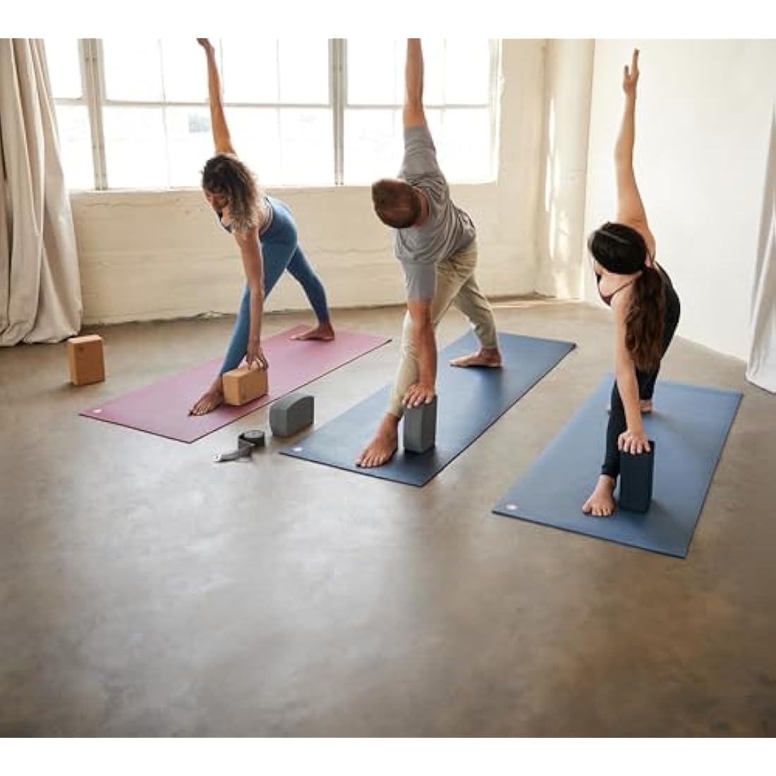 Manduka PROlite Yoga Mat – 4.7mm High Density Non-Slip Pilates Mat