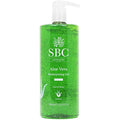 SBC Skincare Aloe Vera Moisturising Gel – Cooling Aftersun & Face Mask 1L