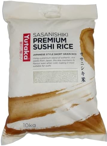 Yutaka Sasanishiki Super Premium Short Grain Sushi Rice – 10kg