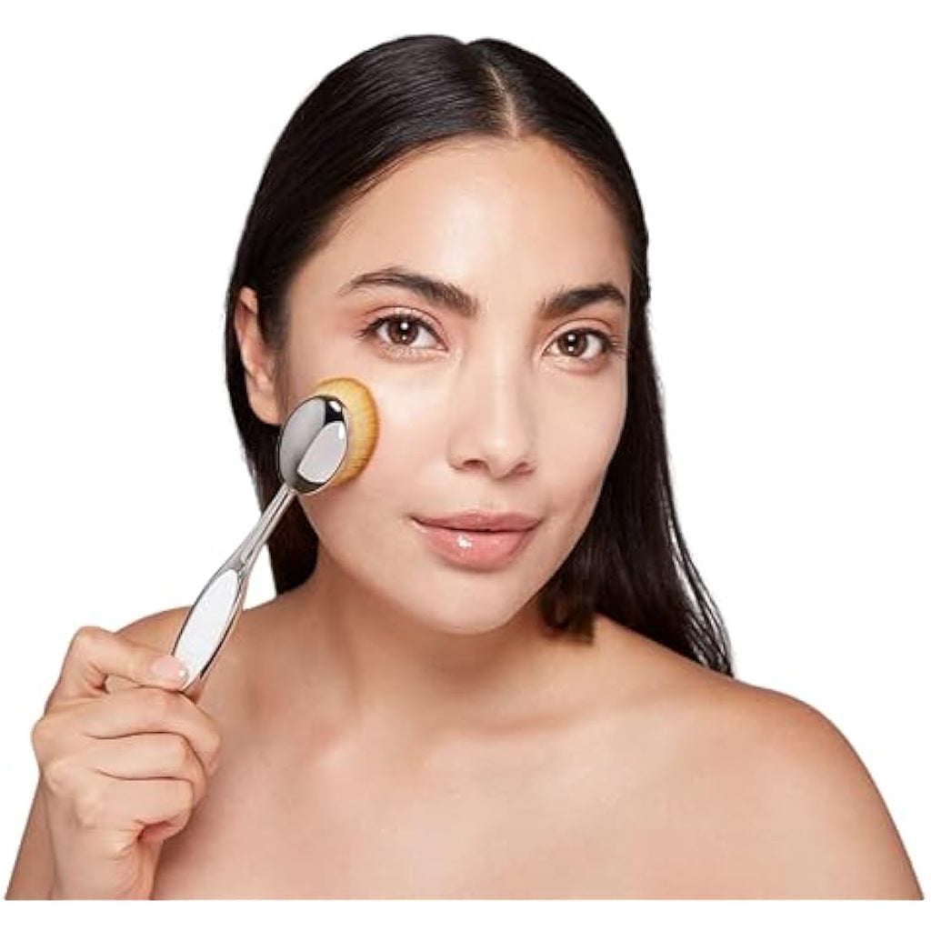 Artis Elite Mirror Oval 7 Makeup Brush | Ergonomic Foundation Tool