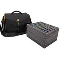 ENHANCE Miniature Figure Storage Case - 108 Slot Foam & Pick and Pluck