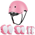 Kids Bike Helmet and Knee Pads Set | 7-in-1 Protective Gear