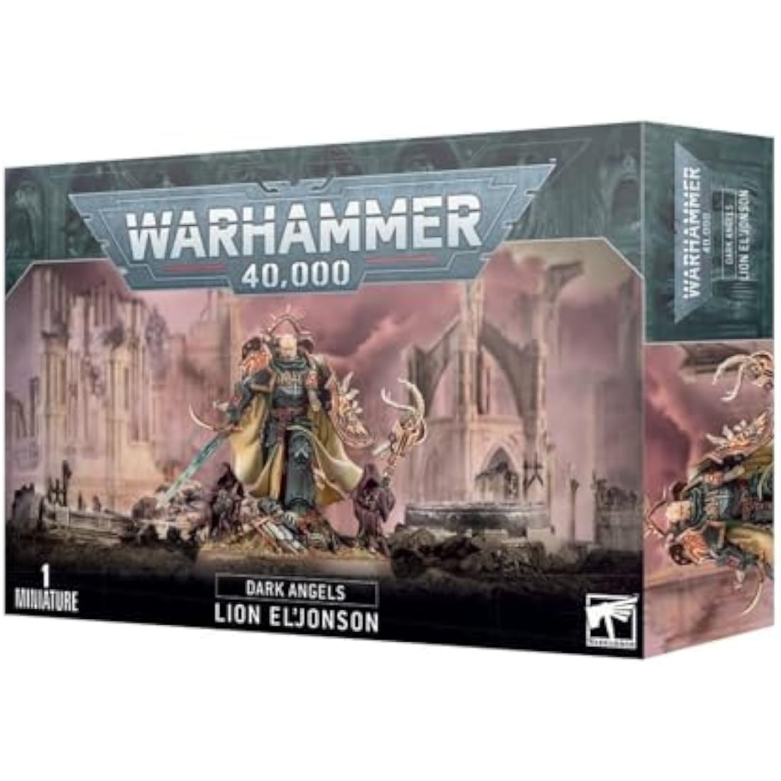 Games Workshop Warhammer 40k Dark Angels: Lion El'Jonson Miniature