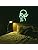 Jolof Store Alien Neon Sign – Green LED Wall Decor for Game Rooms
