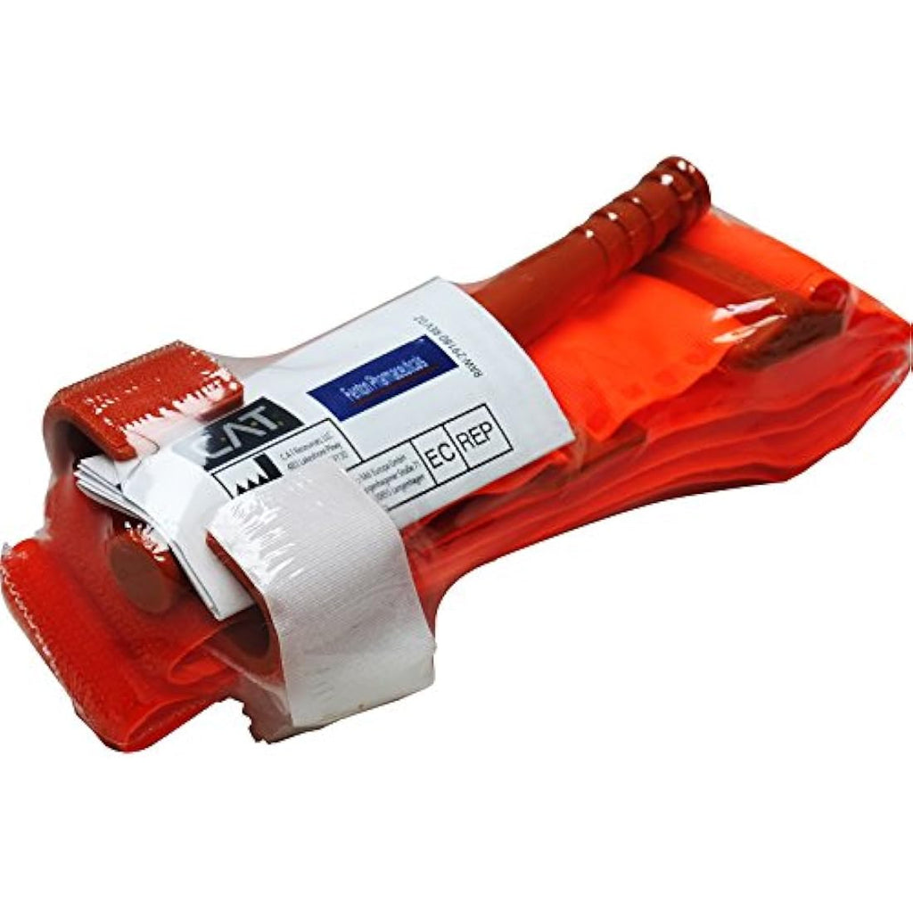 C.A.T Official Military Grade Combat Trauma Tourniquet - Orange