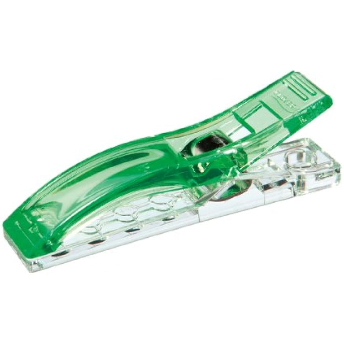 Clover Jumbo Wonder Clips - 24-Piece Green Sewing and Quilting Tools