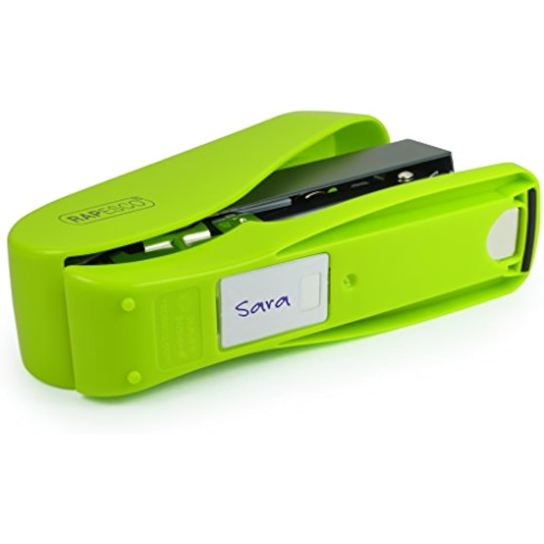 Rapesco Luna Less Effort Desktop Stapler | 50 Sheet Capacity | Green