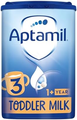 Aptamil 3 Toddler Baby Milk Powder Formula, 1-2 Years, 800g (Pack of 6)