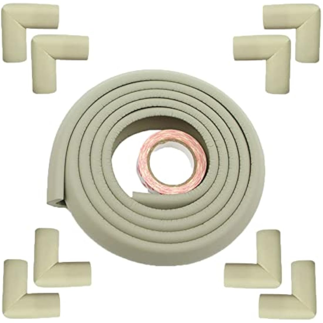 Baby Edge & Corner Guards – 20ft Non-Toxic Childproofing