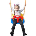 IFOYO 3-in-1 Baby Swing Seat | Adjustable High-Back Toddler Swing – Blue