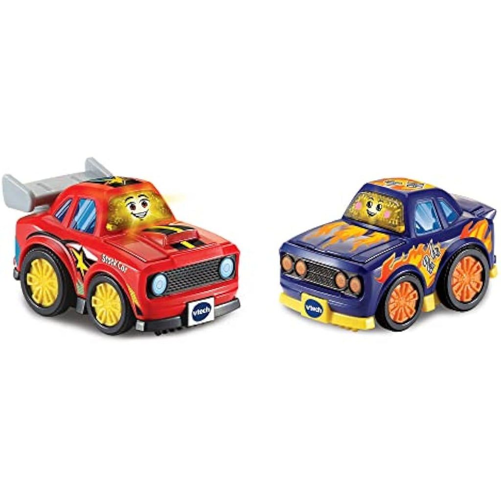 VTech Toot-Toot Drivers 2 Pack – Interactive Stock Car and Racer