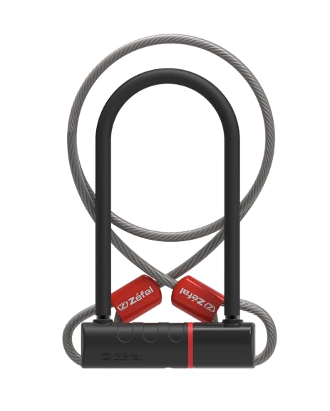 Zefal K-Traz U17 U-Lock & Cable Extension - Sold Secure Gold Bike Lock