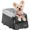 Petsfit Center Console Dog Car Seat - Small Pet Travel Bed for Up to 9 Lbs