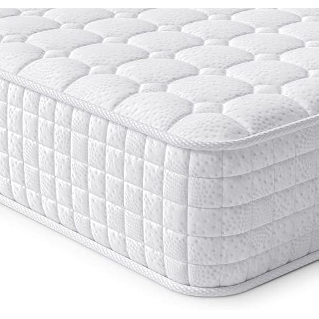 Vesgantti 3FT Single Hybrid Mattress | 10 Inch Memory Foam & Pocket Spring
