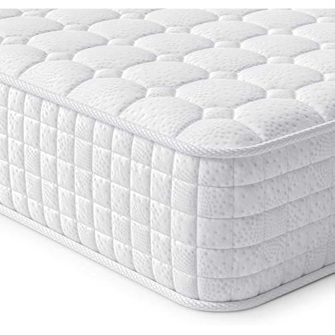 Vesgantti 10 Inch Hybrid Single Mattress – Pocket Spring & Memory Foam