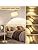 GyroVu Arc Floor Lamp – Adjustable LED Standing Lamp with 3 Color Modes