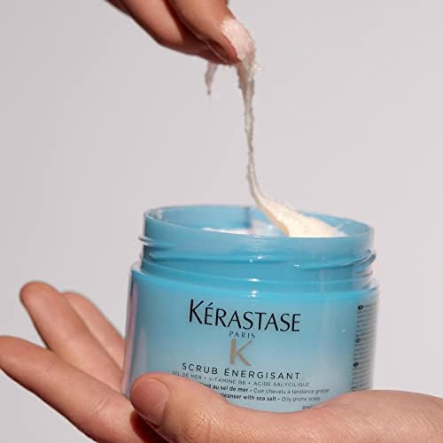 Kérastase Scrub Energisant – Energising Scalp Treatment for Oily Hair