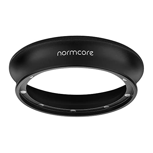 Normcore 58mm Magnetic Dosing Funnel V2 | Anodized Aluminum Espresso Ring