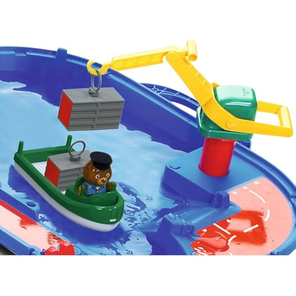 BIG AquaPlay AmphieWorld Waterway Set | 79-Piece Outdoor Water Toy