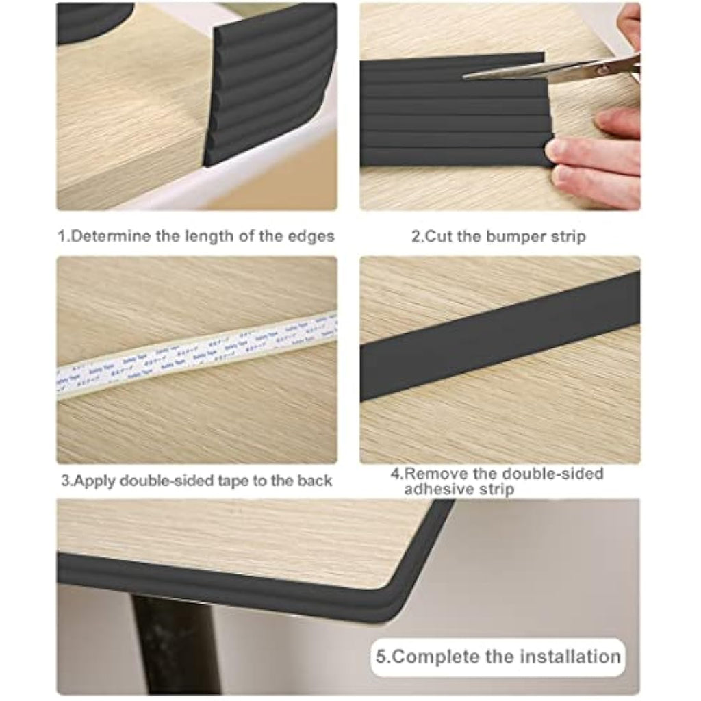 Fairy Baby Extra Wide Foam Edge & Corner Guards – Child Safety Bumper