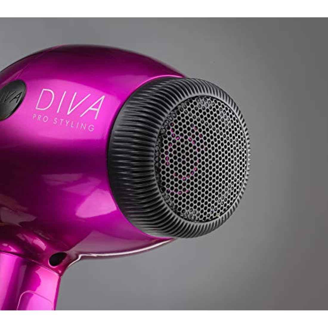 Diva Professional Ultima 5000 Ionic Tourmaline Hairdryer – Pink