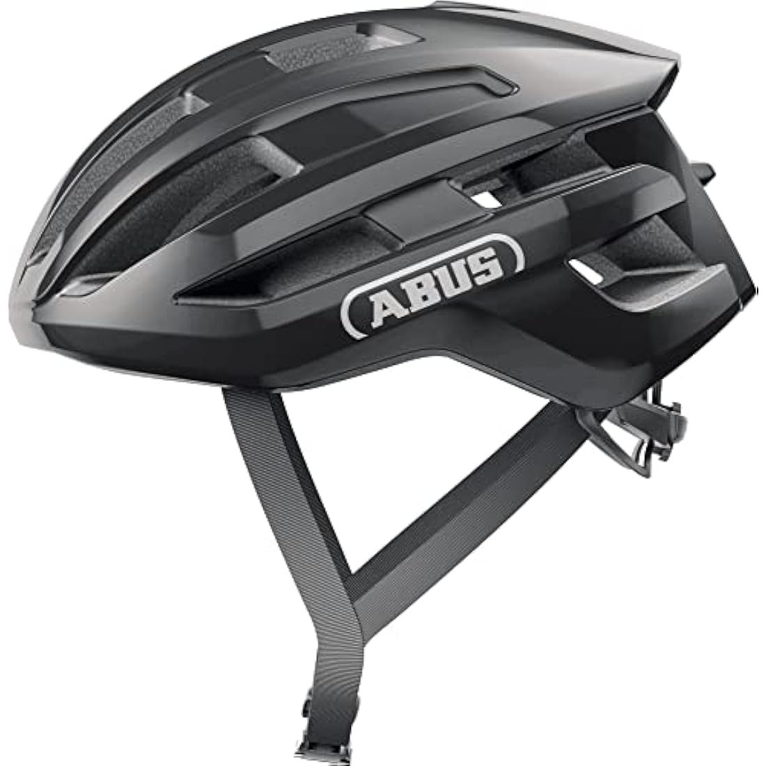 ABUS PowerDome Road Bike Helmet – Lightweight Aerodynamic Cycling Gear