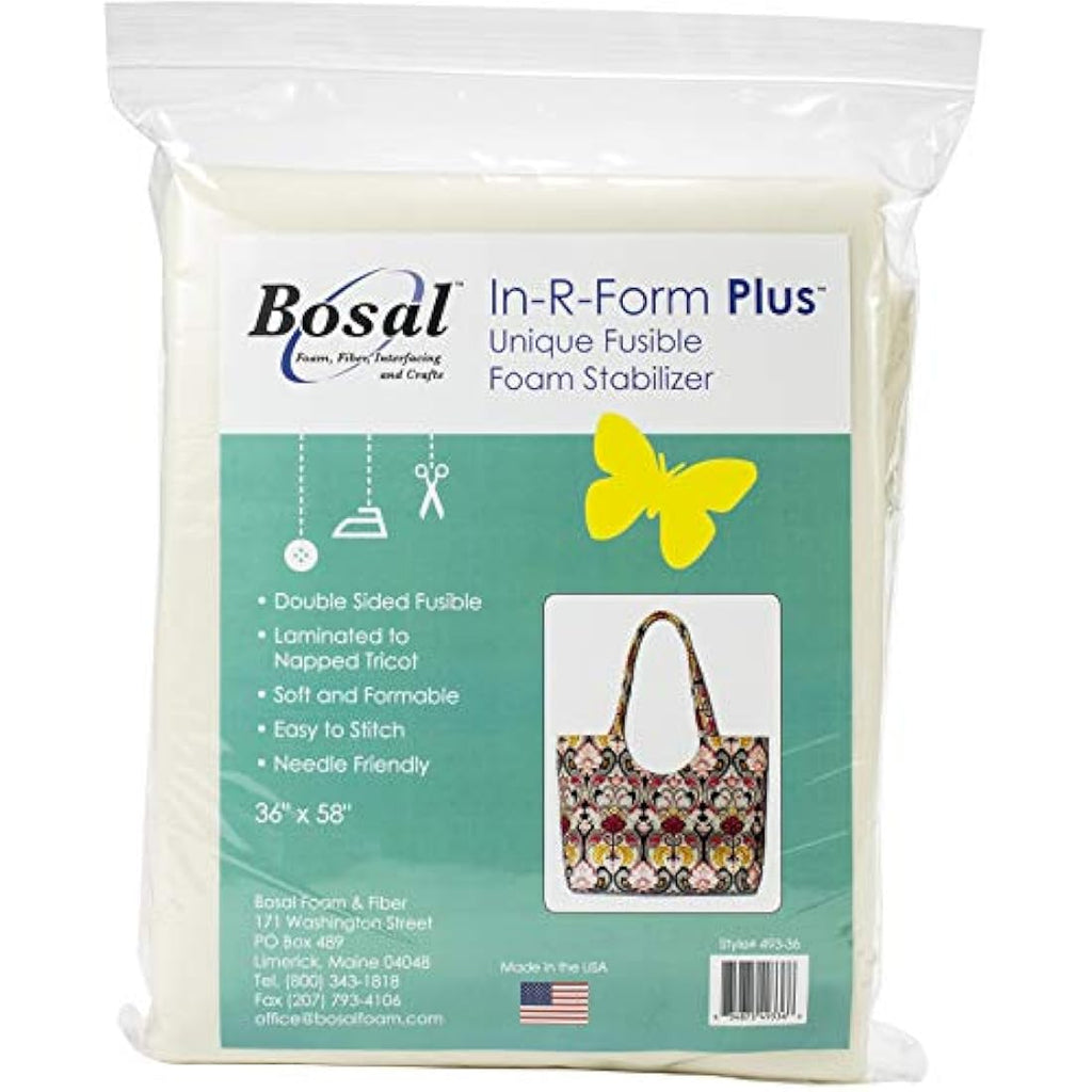 Bosal InRForm Plus Double Sided Fusible Foam Stabilizer | 36 x 58