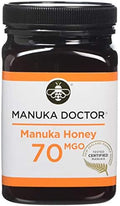 Manuka Doctor 70 MGO New Zealand Manuka Honey – 100% Natural, 500g
