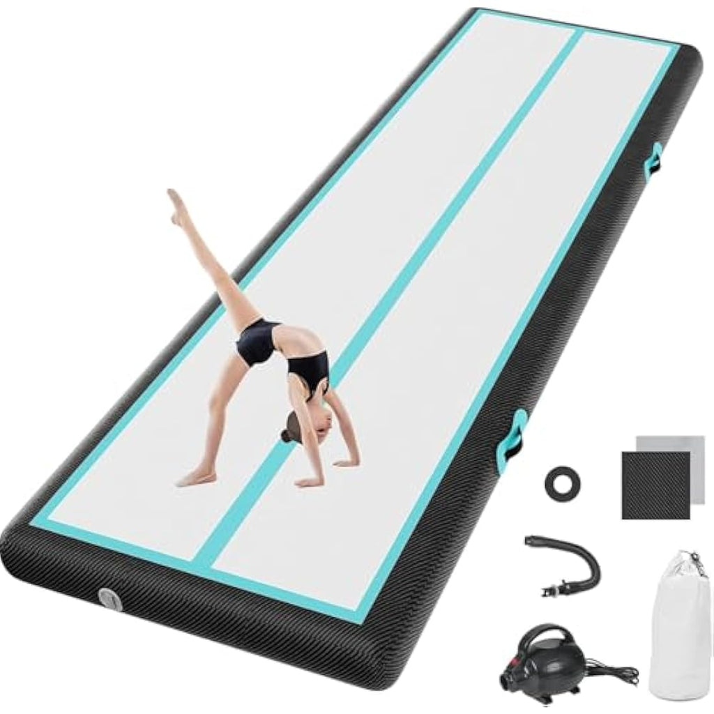 Inflatable Air Gymnastics Tumbling Mat with Air Pump