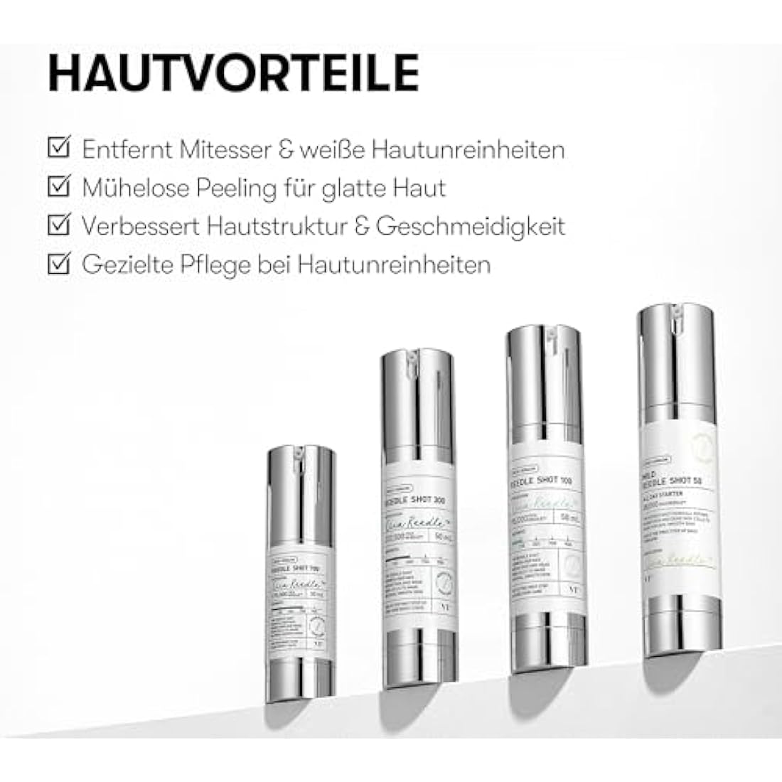 VT COSMETICS CICA Reedle Shot 300 | Microneedling Pore Serum - 50ml