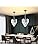 K9 Crystal Chandelier – Luxury Silver Round Ceiling Light