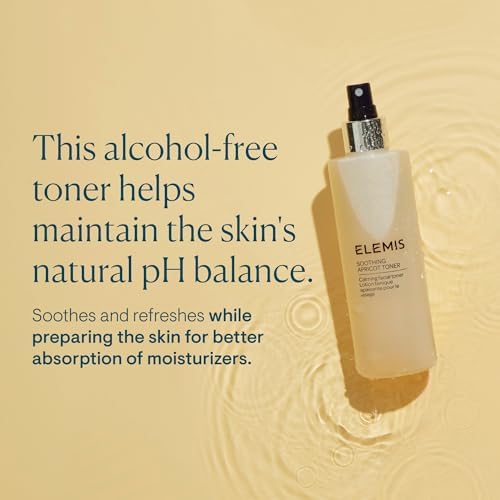 ELEMIS Apricot & Lavender Facial Toner – Soothing Skin Care 200ml