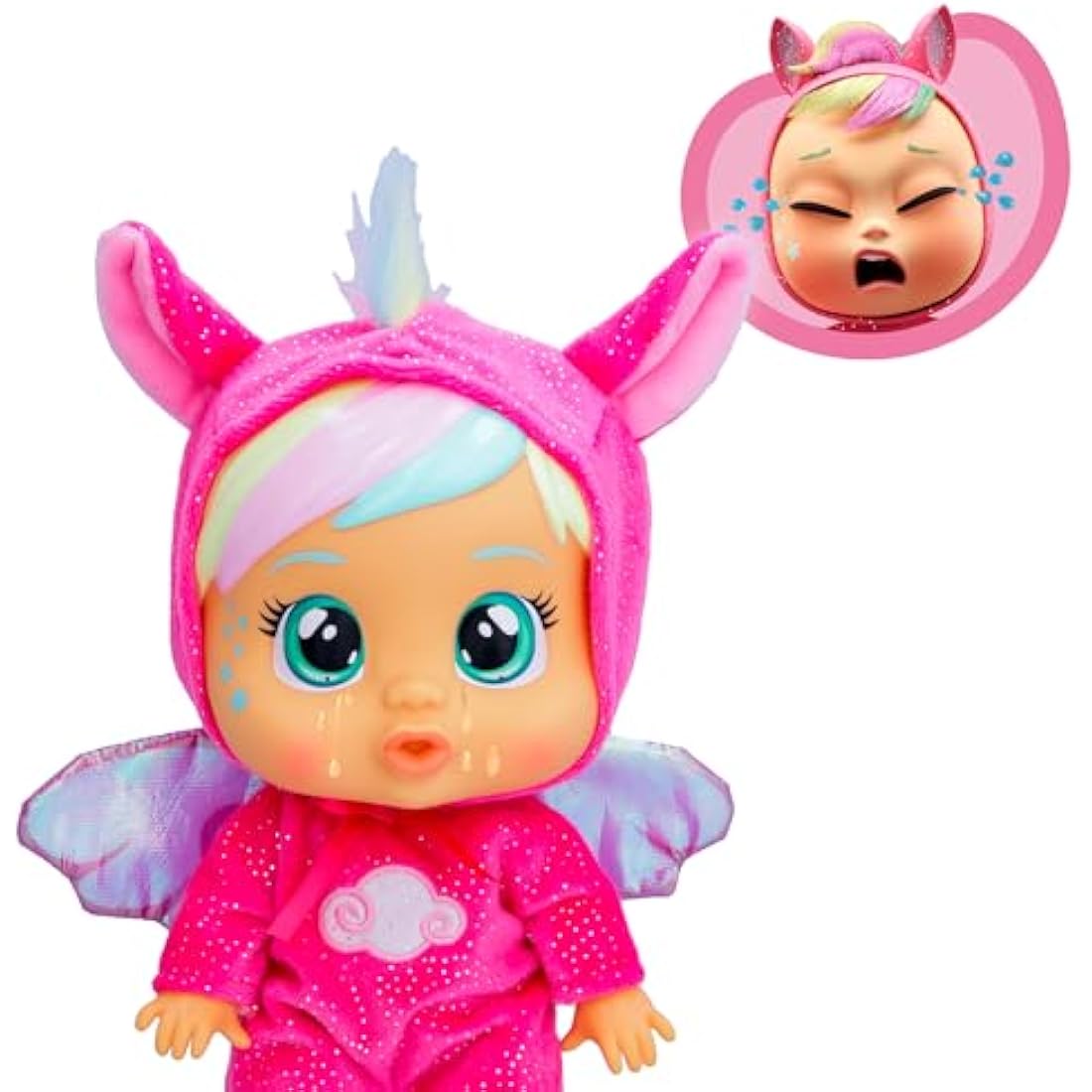 Cry Babies Loving Care Fantasy Hannah Interactive Doll with Accessories