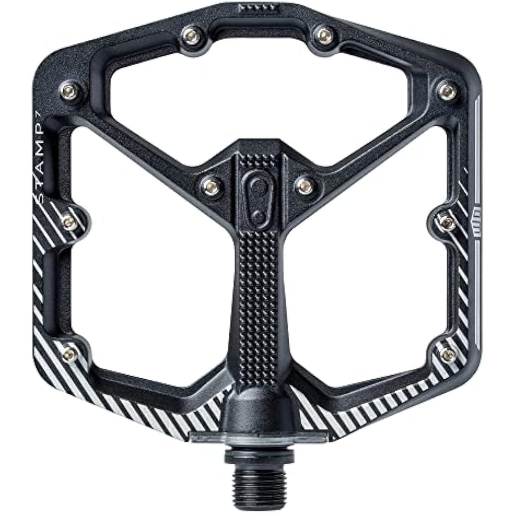 Crankbrothers Stamp 1 MTB/BMX Flat Pedals – Large Composite Platform