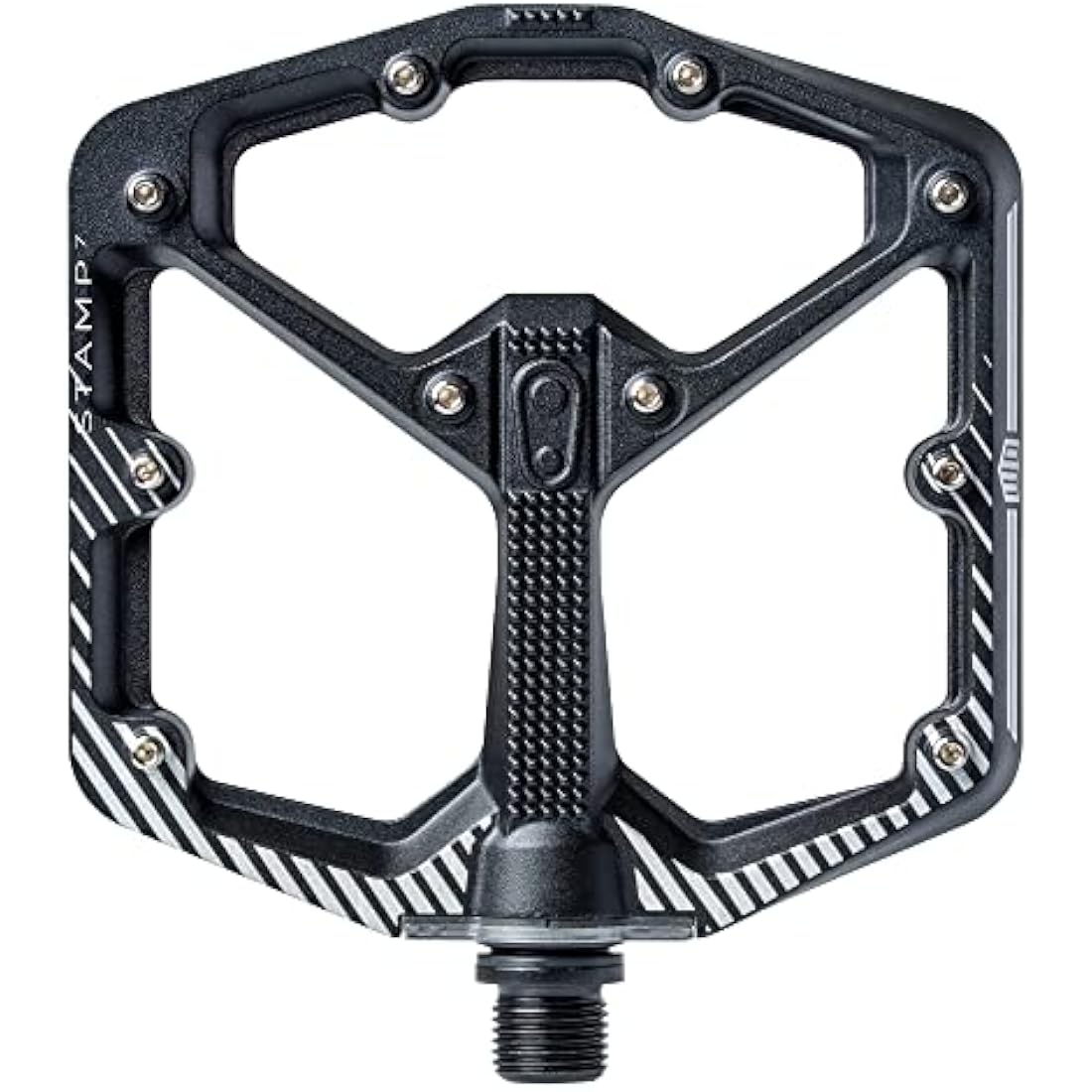 Crankbrothers Stamp 1 MTB/BMX Flat Pedals – Large Composite Platform