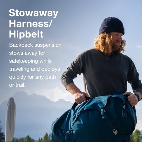 Osprey Farpoint Men's Travel Backpack – Durable Carry-On Hiking Pack