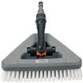 Gardena Joint Scrubber – Water-Bearing Cleaning Brush with 360° Hinge