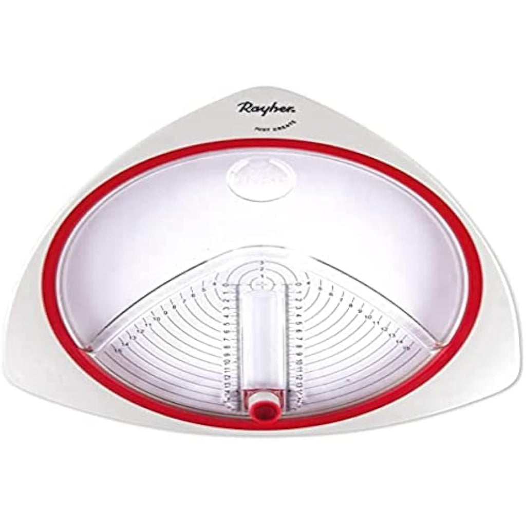 Rayher Circle Cutter for Paper & Crafting | 2.6–15cm with 3 Blades