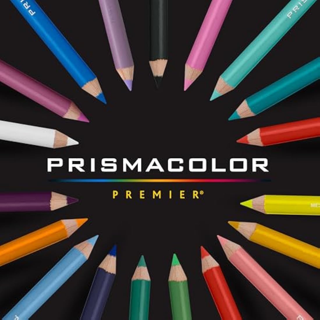 Prismacolor Premier Colored Pencils - Artist Quality Set, 72 Pack