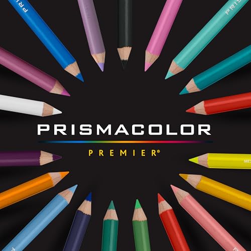 Prismacolor Premier Soft Core Colored Pencils, Art Supplies - 36 Count